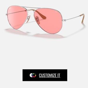 Ray-Ban Aviator Washed Evolve Sunglasses